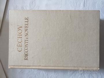 Racconti e novelle di Céchov (due libri)