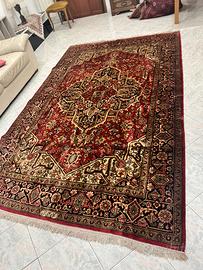 Tapetto persiano firmato