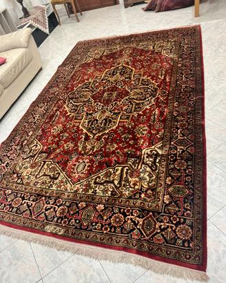 Tapetto persiano firmato