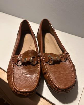 Mocassini marroni - 37