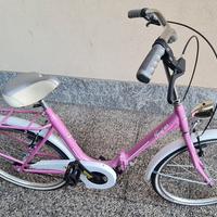 Bicicletta Frejus pieghevole