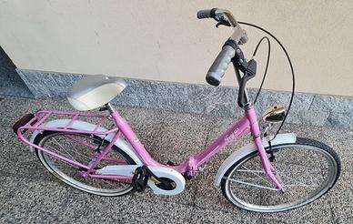 Bicicletta Frejus pieghevole