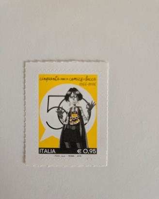 francobollo Lucca Comics 2016
