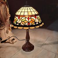 Lampada da scrivania stile Tiffany