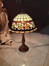 Lampada da scrivania stile Tiffany