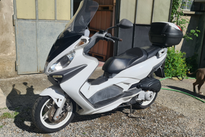 Malaguti madison 250cc xenon led