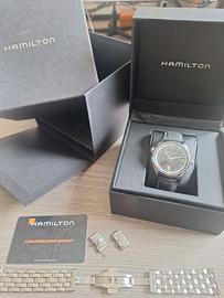 Hamilton Jazzmaster automatico GMT