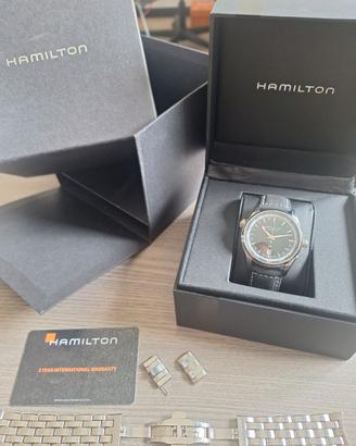 Hamilton Jazzmaster automatico GMT