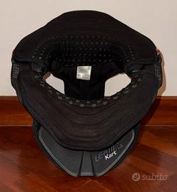Collare Leatt da kart con tutti gli accessori