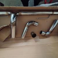 Scarico terminale  per Alfa Romeo Giulia veloce