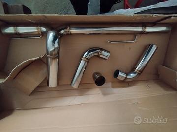 Scarico terminale  per Alfa Romeo Giulia veloce