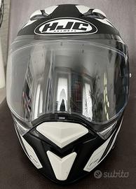 casco hjc 70 dever quasi nuovo