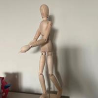 Ikea manichino da disegno in legno