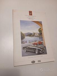 Catalogo originale Concorso Villa D'Este 2003