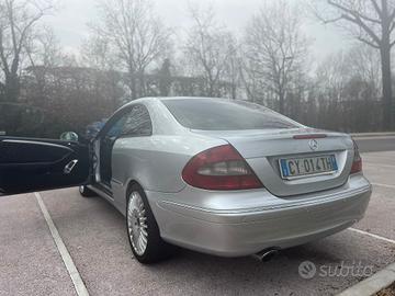 mercedes clk 220cdi 