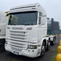 SCANIA G450 - 4 ASSI - A TELAIO