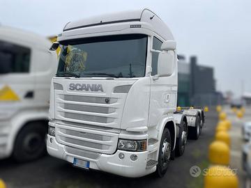 SCANIA G450 - 4 ASSI - A TELAIO