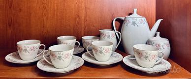Servizio caffè Johann Haviland Bavaria porcellana