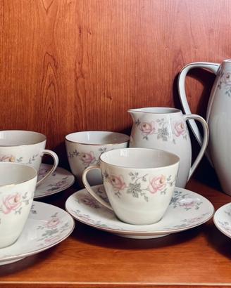 Servizio caffè Johann Haviland Bavaria porcellana