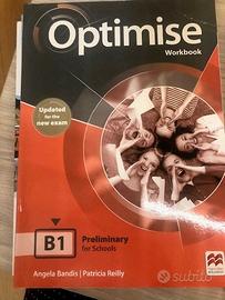 OPTIMISE B1 STUDENT AND WORKBOOK