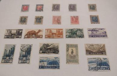 colonie italiane Eritrea - Etiopia 