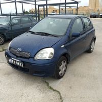 TOYOTA YARIS 1.4 td 04 RICAMBI