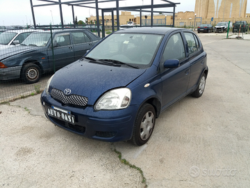 TOYOTA YARIS 1.4 td 04 RICAMBI