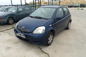 TOYOTA YARIS 1.4 td 04 RICAMBI