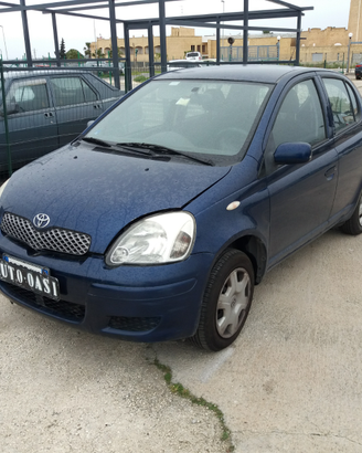 TOYOTA YARIS 1.4 td 04 RICAMBI