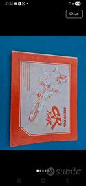 libretto honda cr 500 R 1994