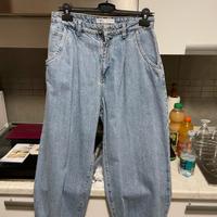 pantaloni larghi