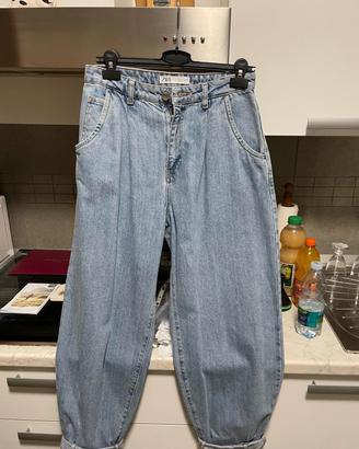 pantaloni larghi