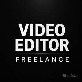 Video Editor Freelance