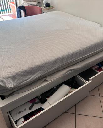 Letto IKEA Malm xon cassetti