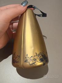 🎄 Contenitore decorativo a forma di campana