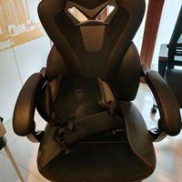 Sedia Gaming Dowinx Classic Pelle Nera MB30