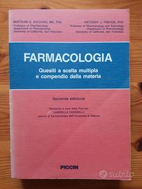 Farmacologia Quesiti a scelta multipla e compendio