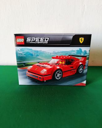 Lego Speed Champions Ferrari F40 Competizione