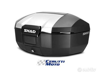 Bauletto Shad Sh51 alluminio