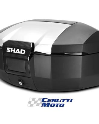 Bauletto Shad Sh51 alluminio