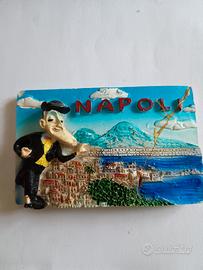 CALAMITA FRIGO RICORDO DI TOTÒ E DI NAPOLI 