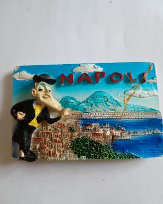 CALAMITA FRIGO RICORDO DI TOTÒ E DI NAPOLI 
