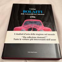 Catalogo Bolaffi - Auto da collezione del 1996