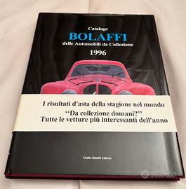 Catalogo Bolaffi - Auto da collezione del 1996