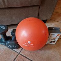 Set attrezzi per palestra in casa