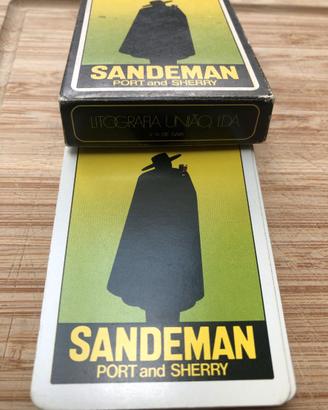 Carte da gioco portoghesi Sandeman