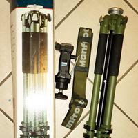 treppiede Manfrotto 190 Nat
