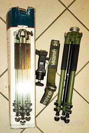 treppiede Manfrotto 190 Nat