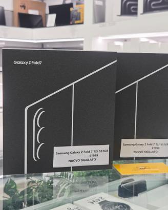 Samsung Galaxy Fold7 12/ 512GB - NUOVO SIGILLATO