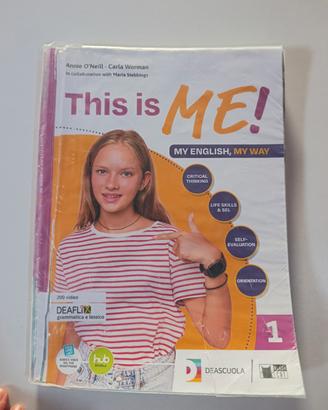Libro di inglese THIS IS ME! 1